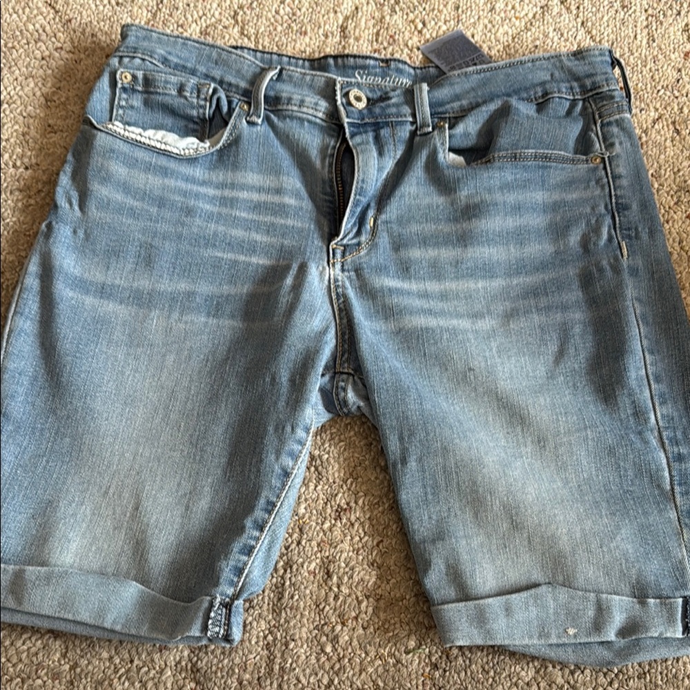 Women's Blue Jean Shorts